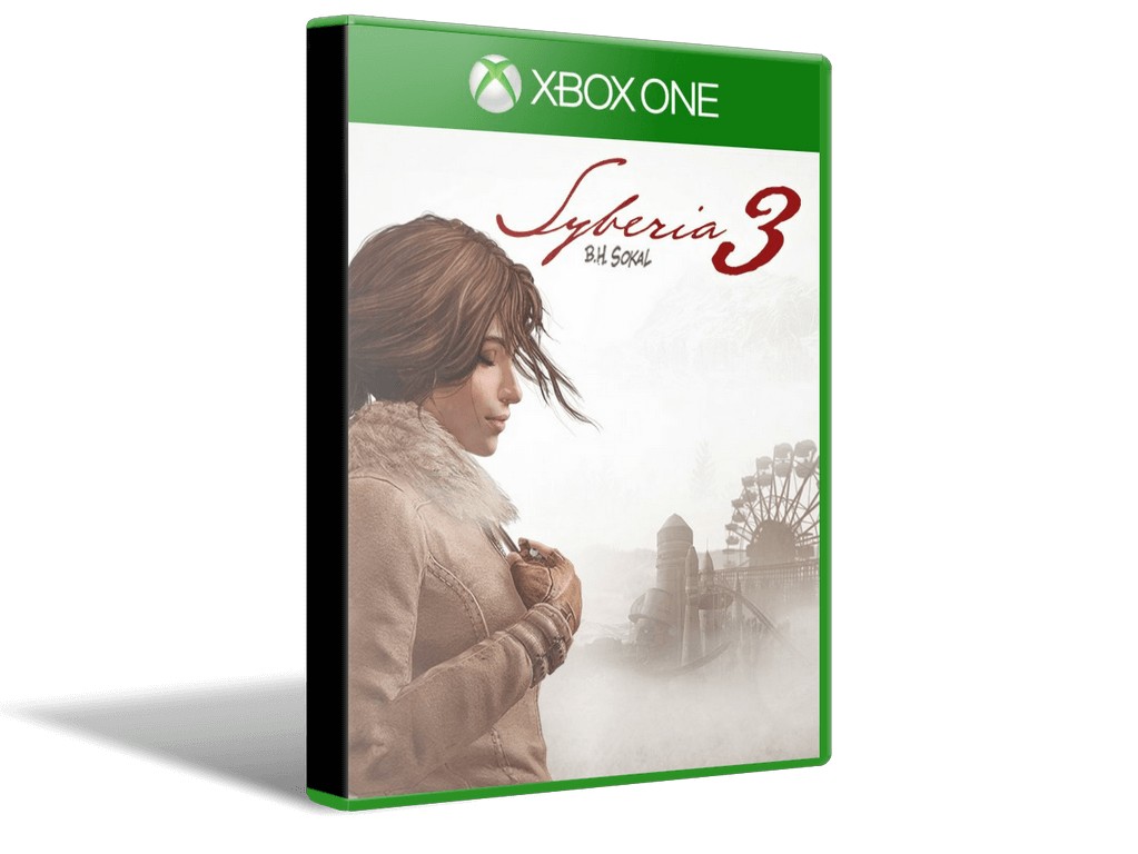 

Игра Syberia 3 для Xbox One (Blu-ray диск, Russian version)