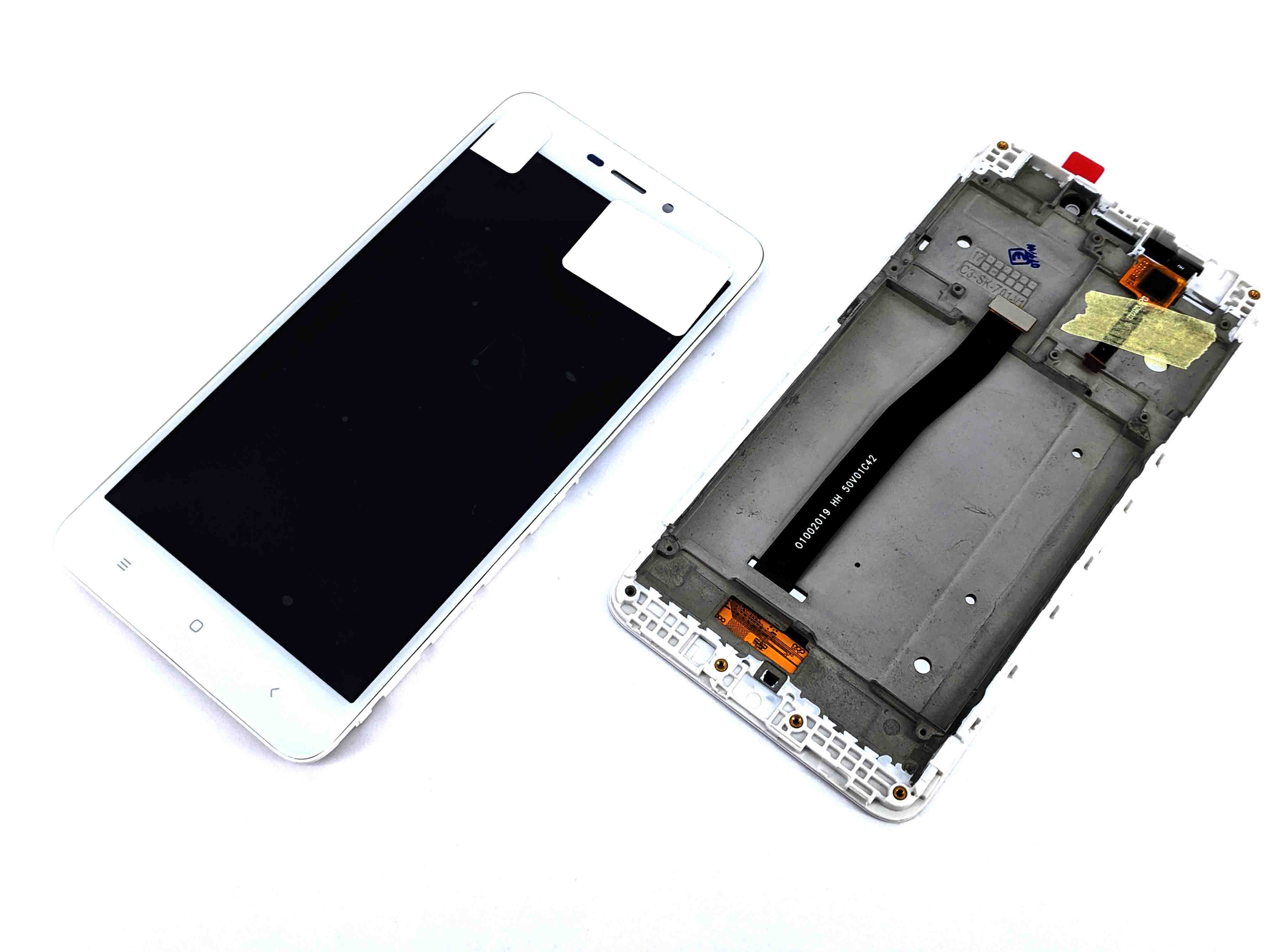 

Дисплей + сенсор (модуль) Power для Xiaomi Redmi 4A белый + рамка