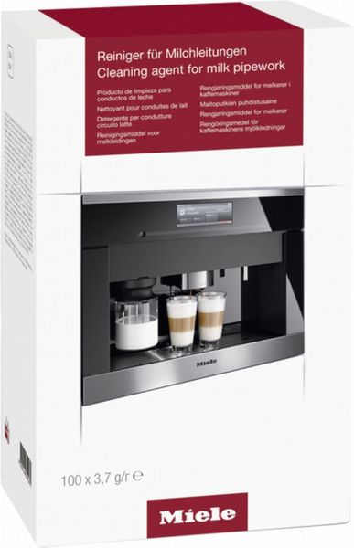 

Порошок в стиках (100шт)для чистки молочной системы Miele 10180270