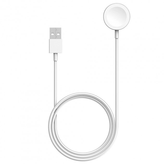 

Кабель HOCO для Apple Watch Magnetic Charger to USB Cable (1 m) белый