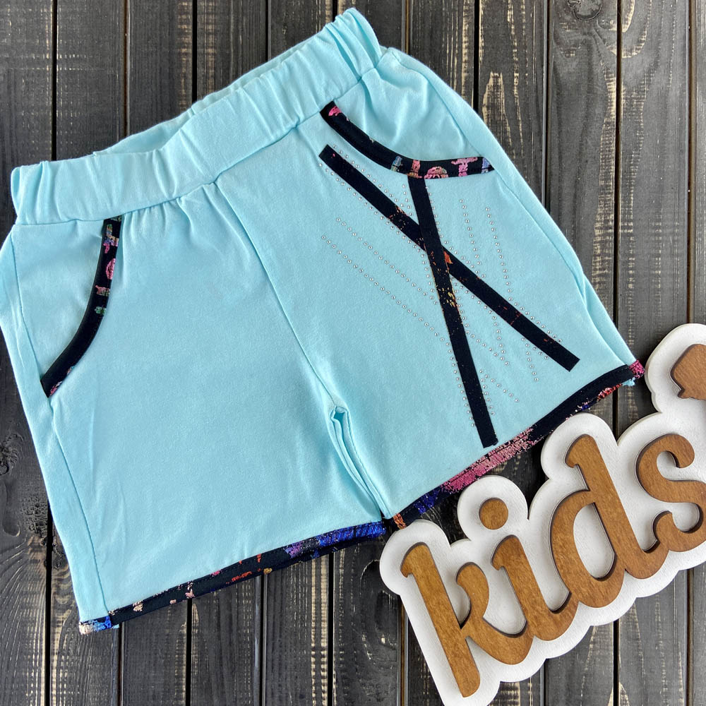 

Шорты Timi kids 653-5 (116 см) Голубые