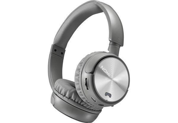 

Беспроводные наушники Nomi NBH- 470 Lite Grey