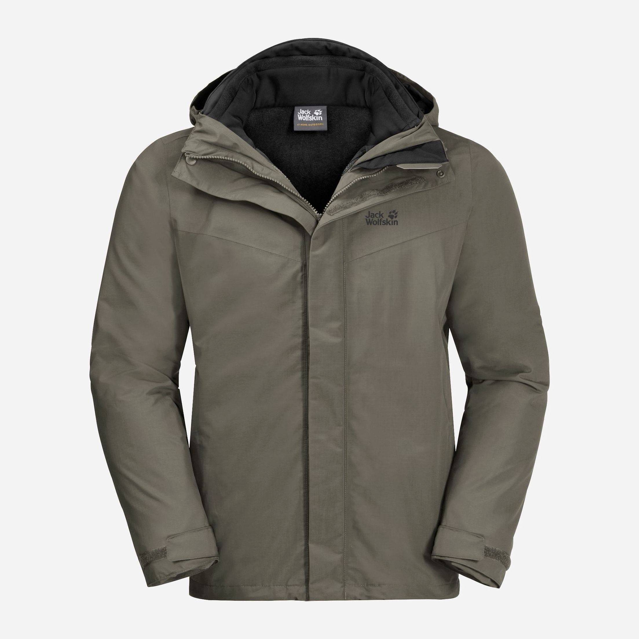 

Куртка Jack Wolfskin Gotland 3In1 M 1110721-5066 M Серо-оливковая