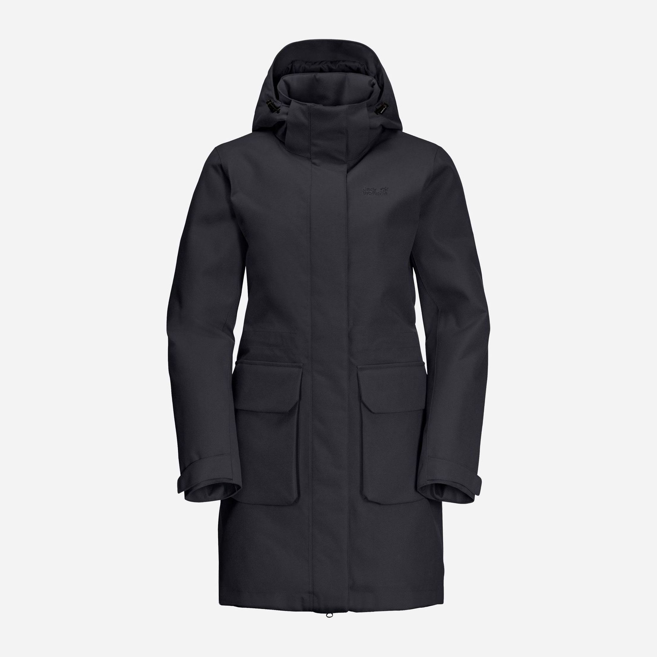 

Парка Jack Wolfskin Fierce Wind Parka W 1114201-6000  Черная, Парка Jack Wolfskin Fierce Wind Parka W 1114201-6000 XS Черная