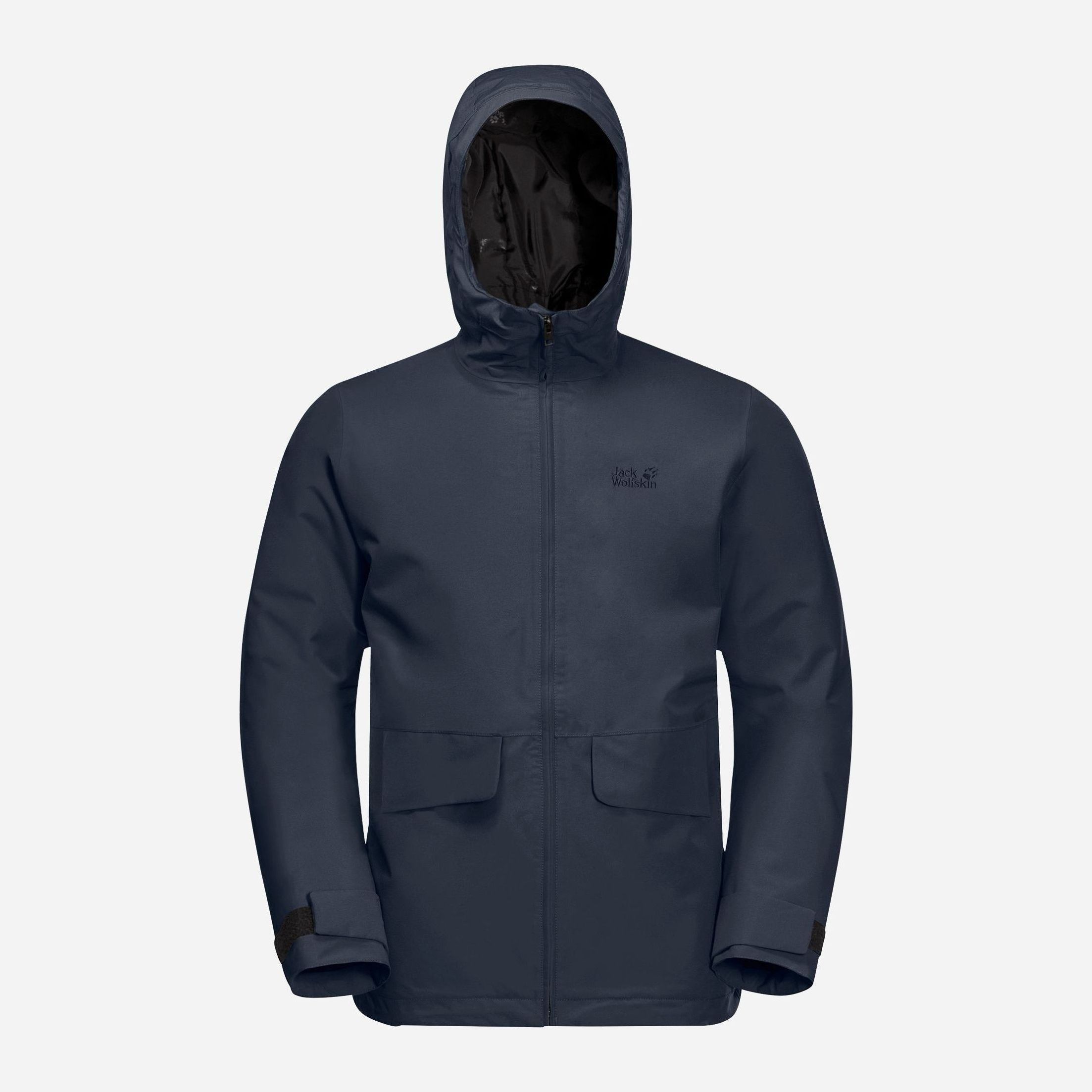 

Куртка Jack Wolfskin White Forest Jacket M 1114401-1010 XXL Темно-синяя