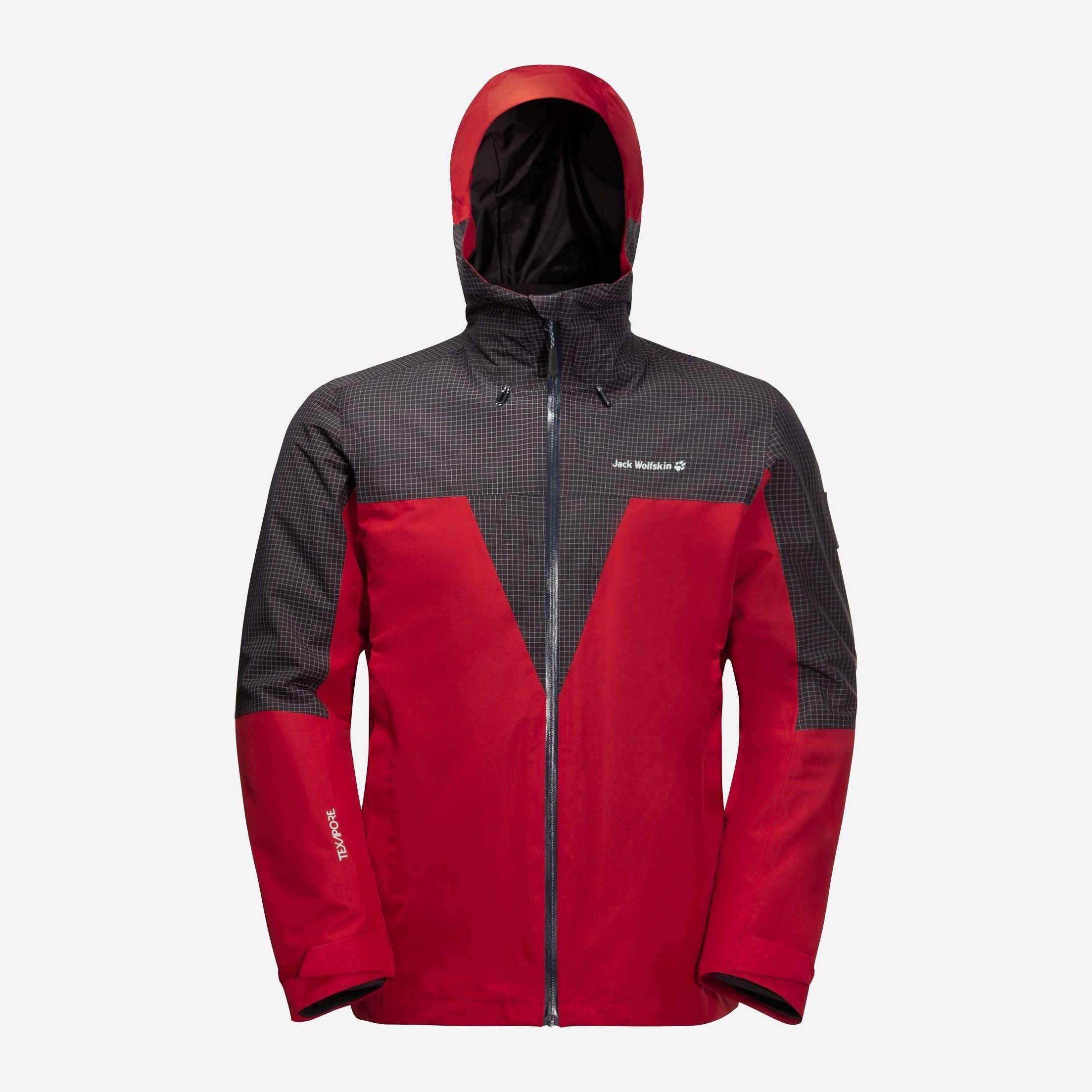 

Куртка Jack Wolfskin Dna Rhapsody 3In1 M 1114721-2102 XXL Красный/Графитовый