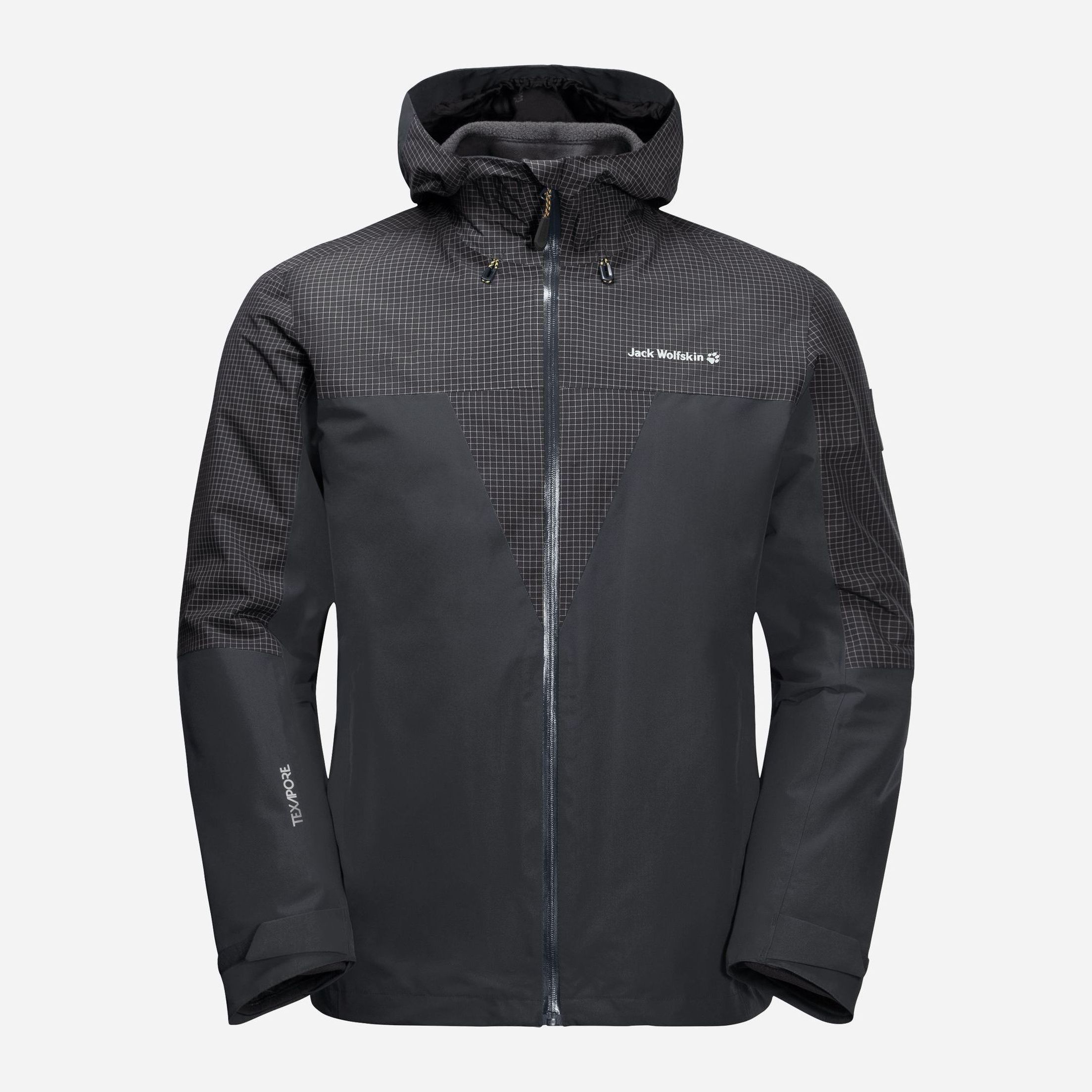 

Куртка Jack Wolfskin Dna Rhapsody 3In1 M 1114721-6350 XXL Темно-серая