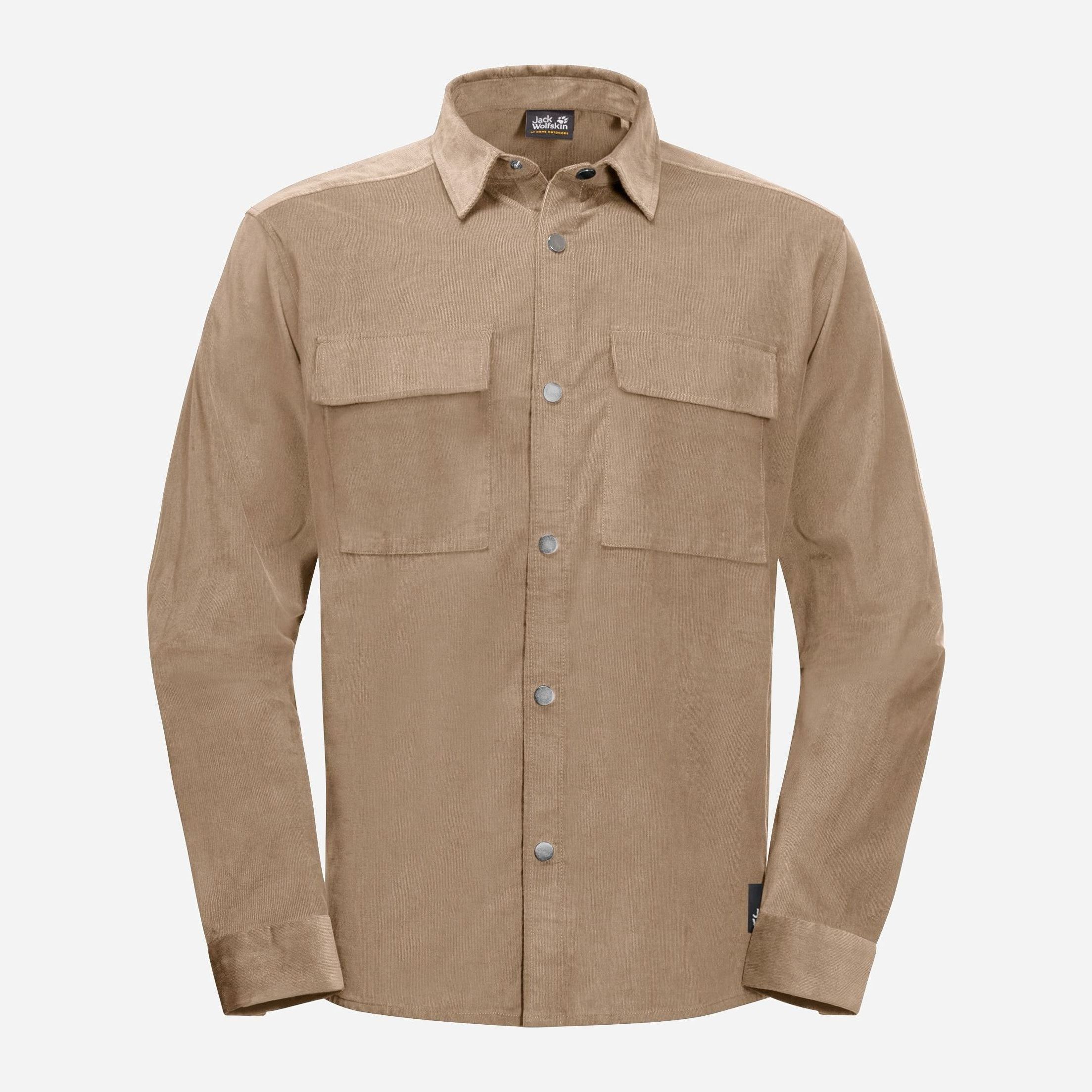 

Рубашка Jack Wolfskin Nature Shirt M 1403571-5020  Бежевая, Рубашка Jack Wolfskin Nature Shirt M 1403571-5020 L Бежевая