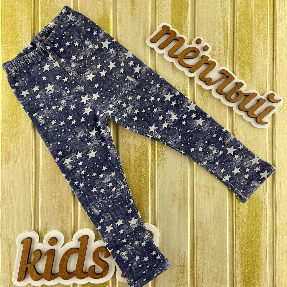 

Теплые лосины Lyra kids 834-32 92-98 см синие
