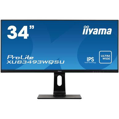 

Монитор IIYAMA XUB3493WQSU-B1 (XUB3493WQSU-B1)