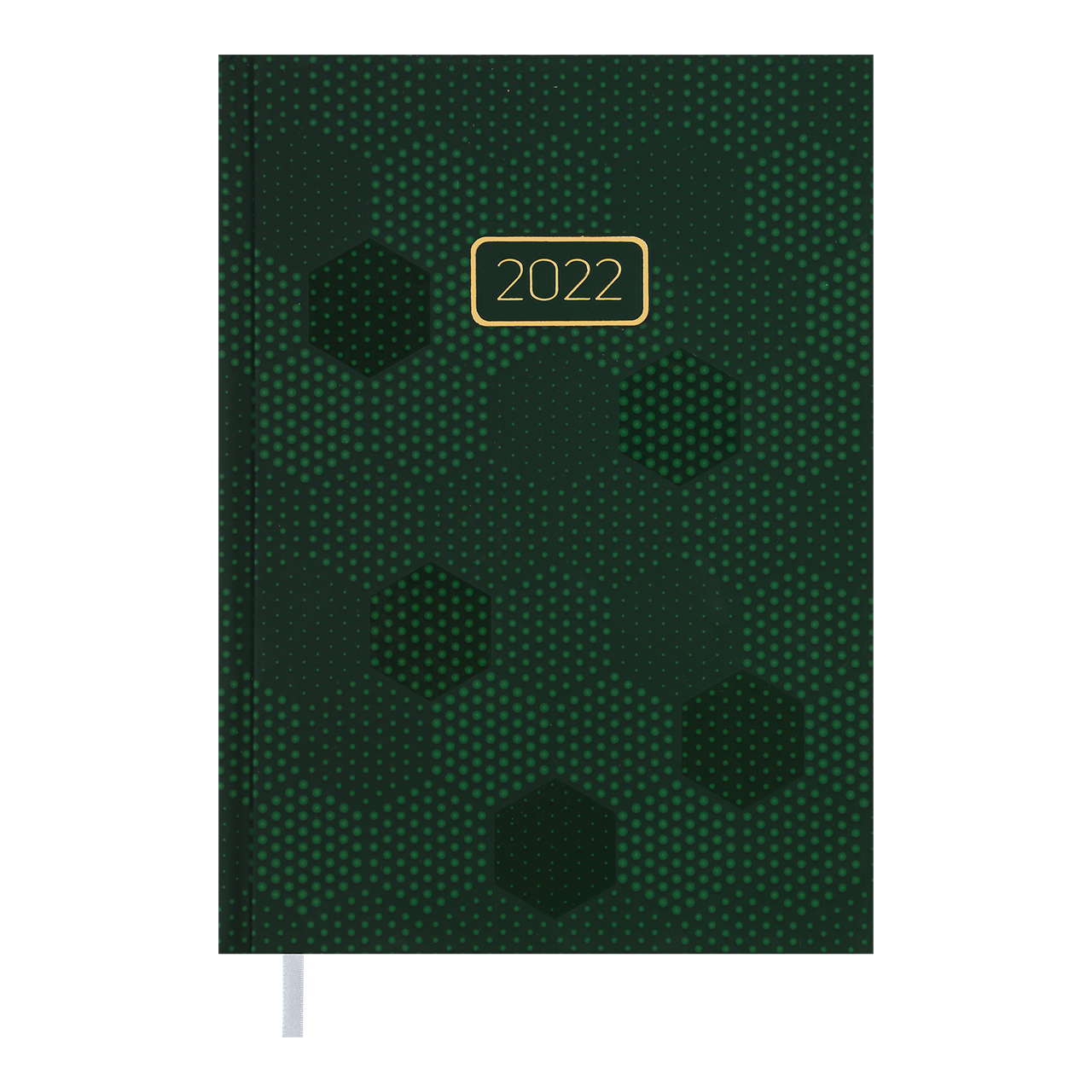 

Ежедневник Buromax датир. 2022 VELVET, A5 Зеленый