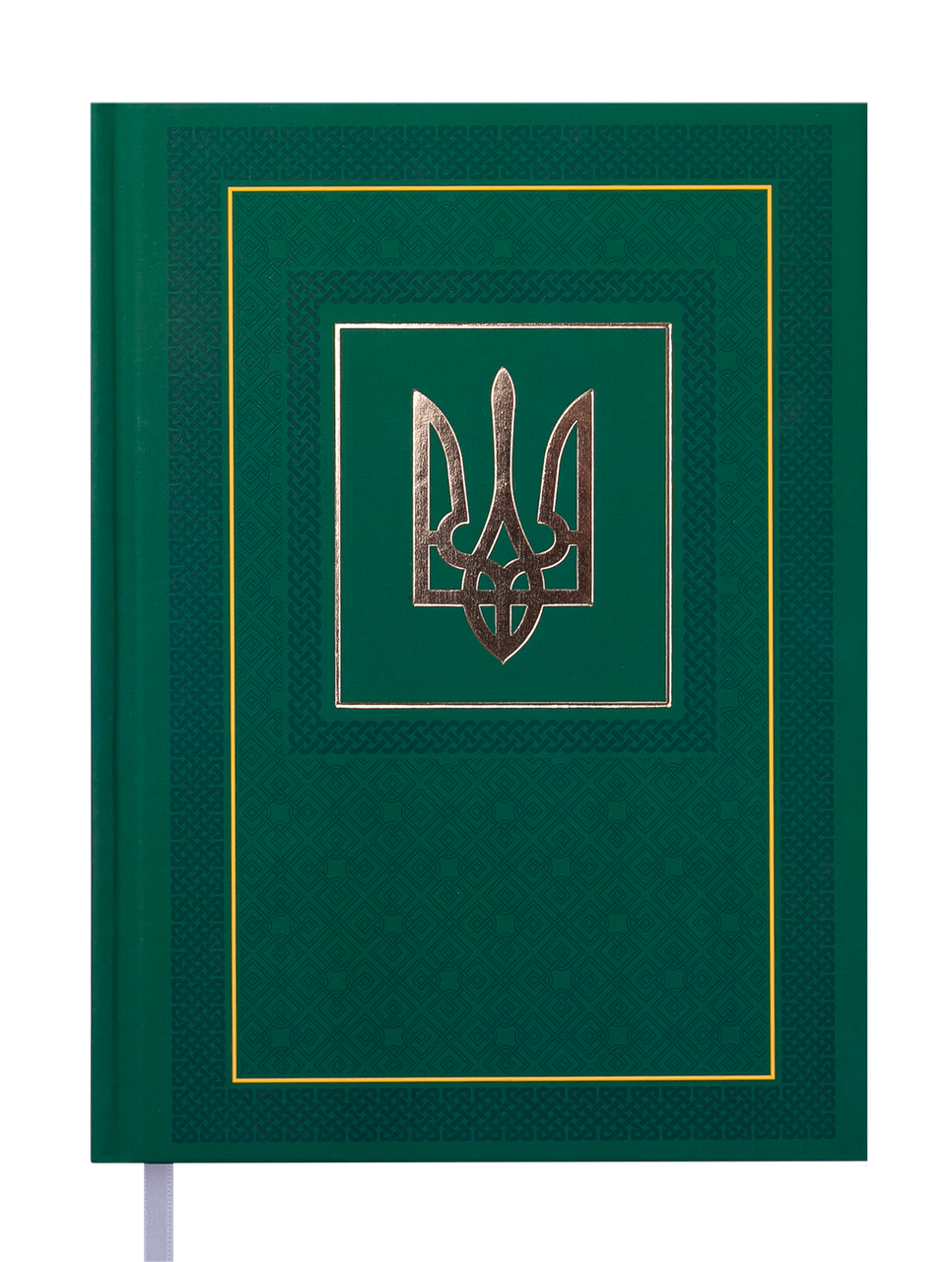 

Ежедневник Buromax недат. NATION, A5 Зеленый