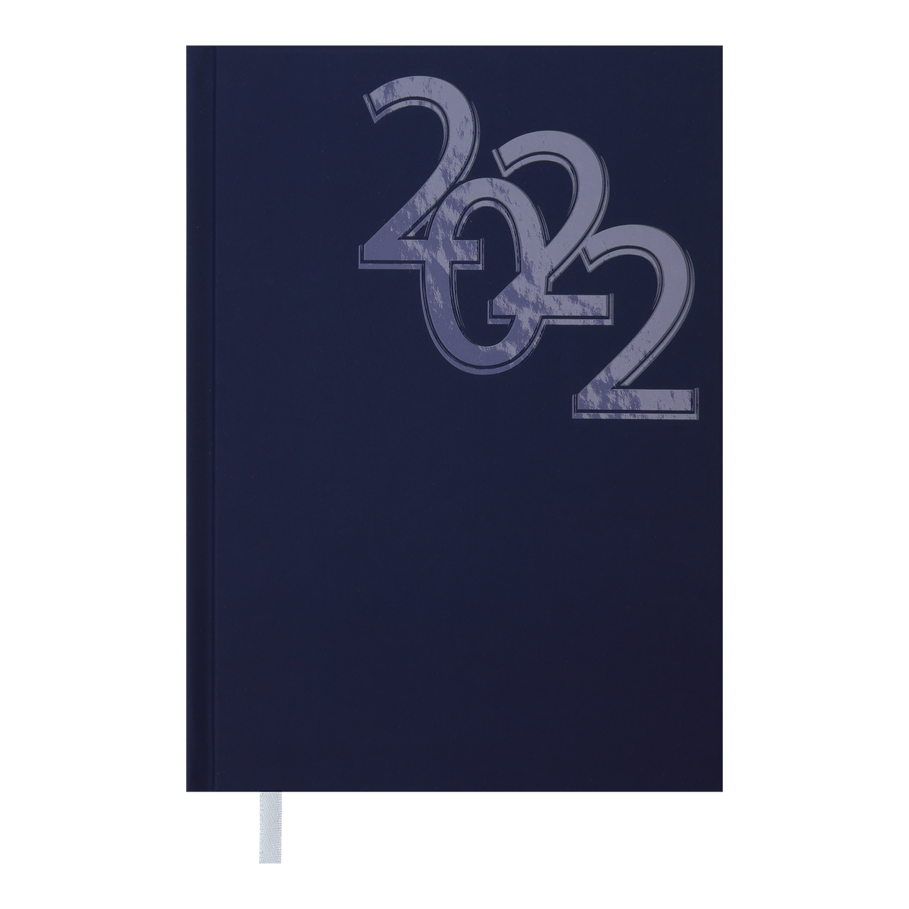 

Ежедневник Buromax датир. 2022 OFFICE, A5, черный Синий