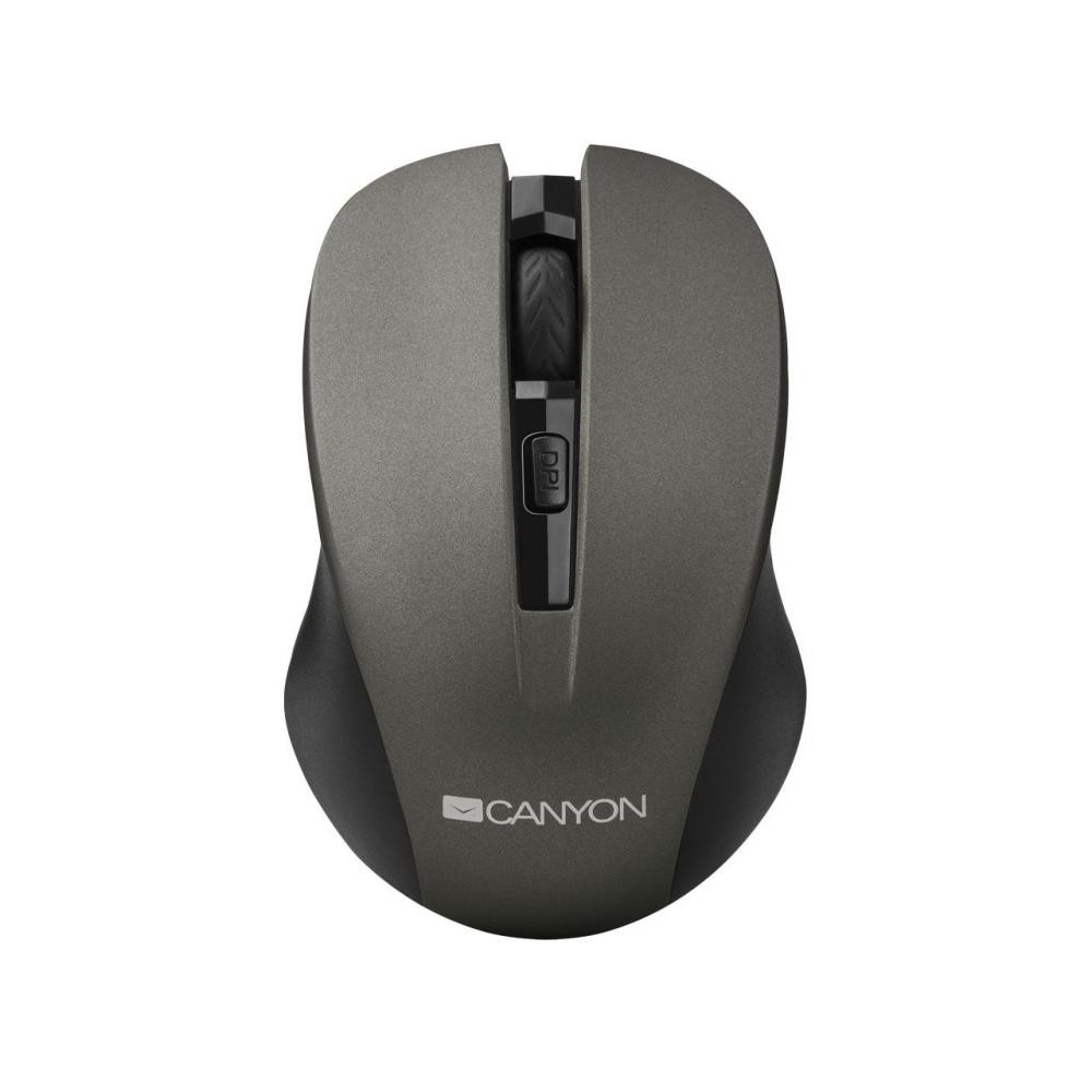 

Canyon CNE-CMSW1G Grey USB (CNE-CMSW1G)