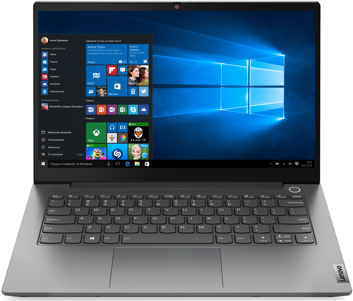 

Ноутбук Lenovo ThinkBook 14 G3 ACL (21A20005RA) Mineral Grey