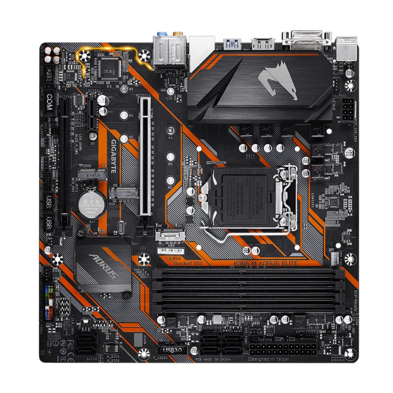 

GIGABYTE B365 M AORUS ELITE (B365 M AORUS ELITE)