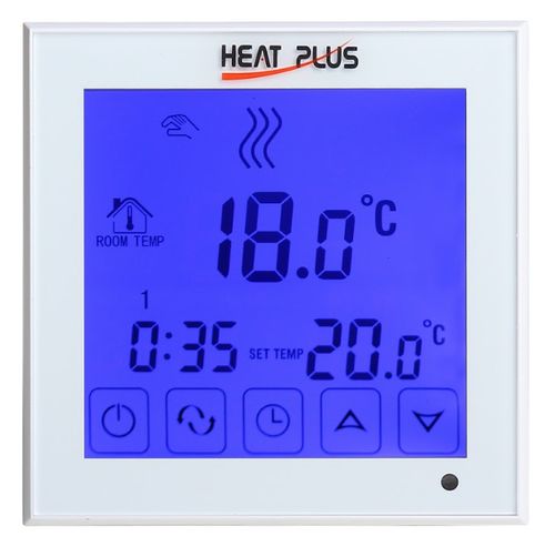 

Программируемый терморегулятор для теплого пола Heat Plus ВНТ-323 W