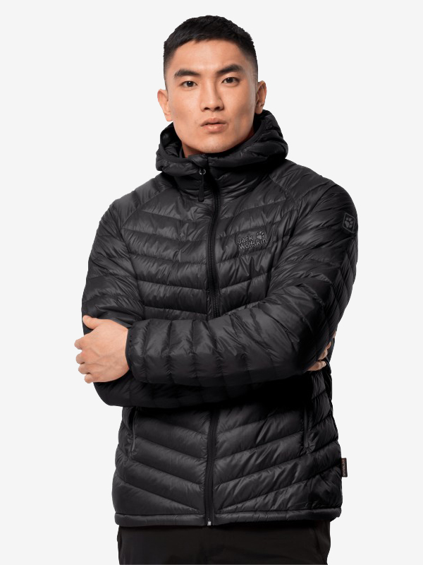 

Пуховик Jack Wolfskin Atmosphere Jkt M 1204421-6000 XXXL Черный