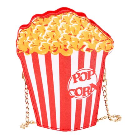 

Сумка клатч Cappuccino Toys Pop Corn для девочек на цепочке