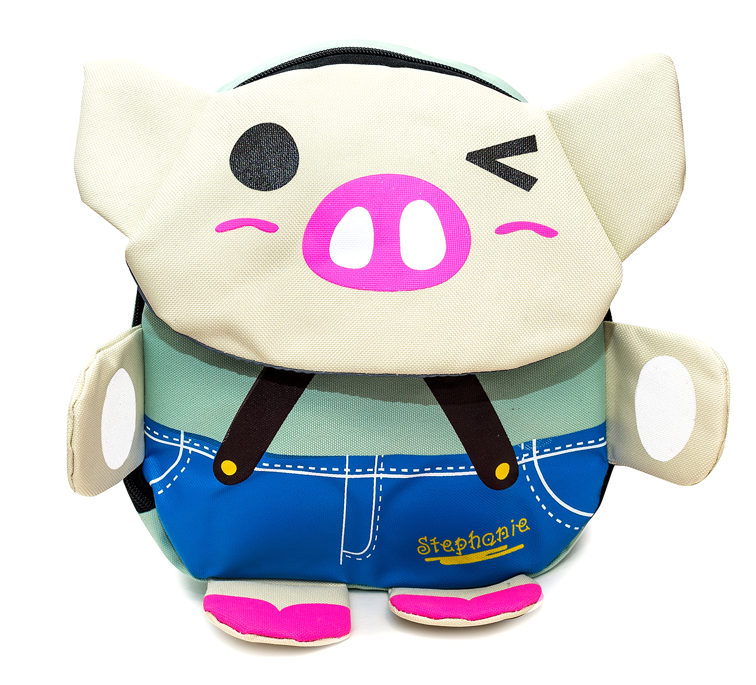 

Детский дошкольный рюкзак Поросенок Cappuccino Toys универсальный