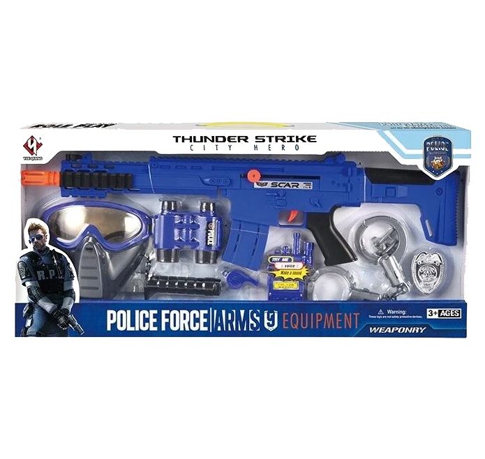 

Игровой набор Полицейский MiC (P018B) (167544)