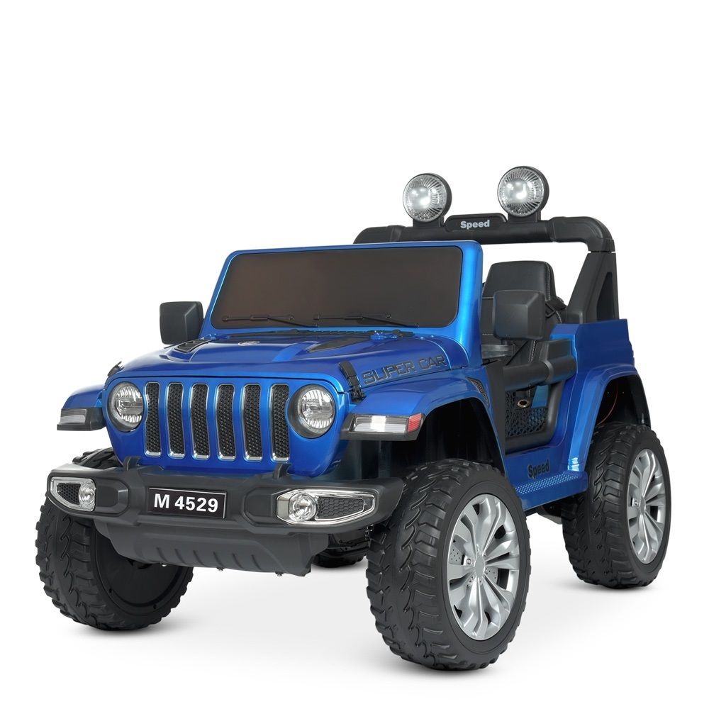 

Электромобиль Bambi Racer M 4529EBLRS-4 Blue (M 4529EBLRS)