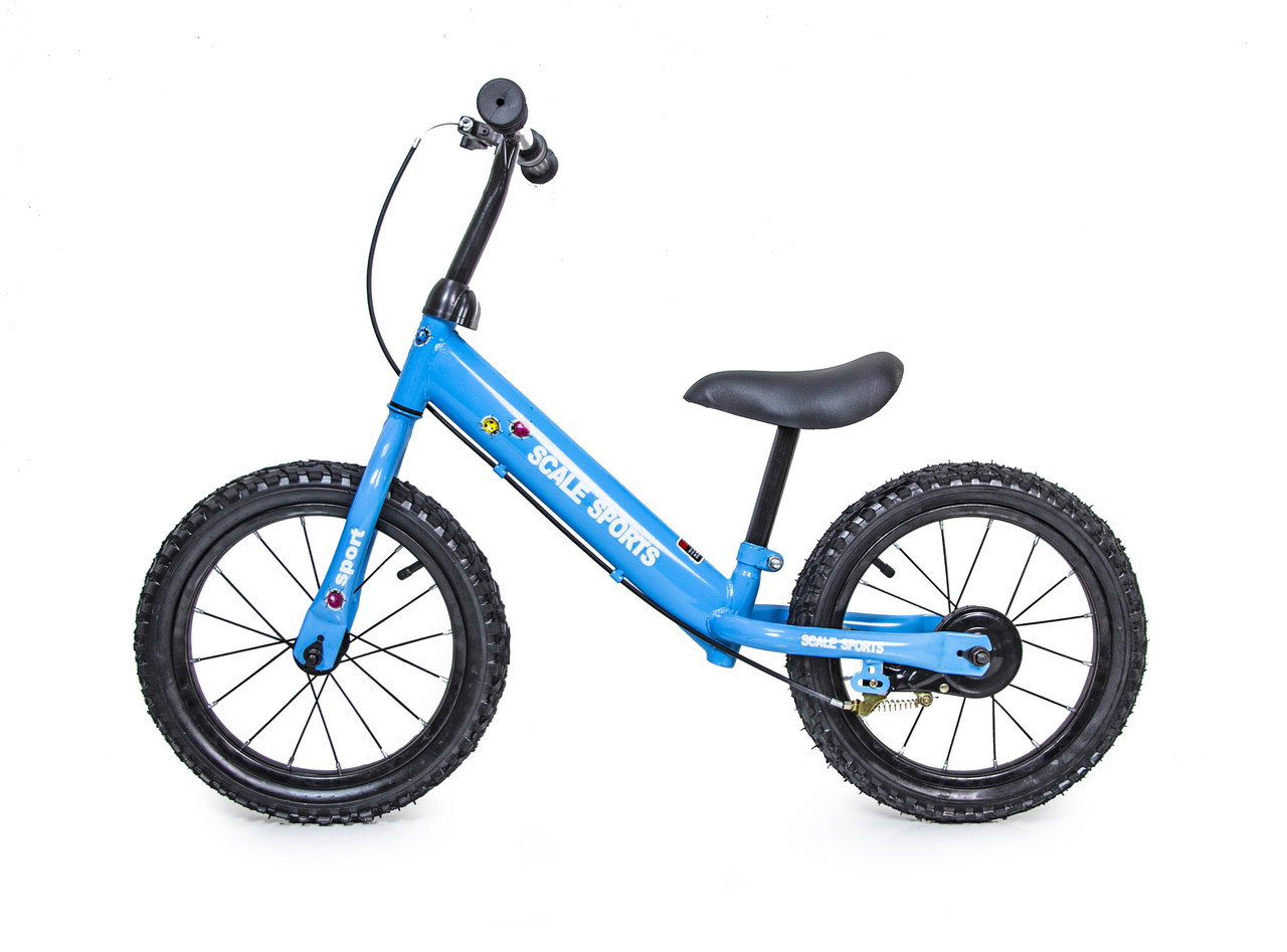 

Велобег Scale Sports 14" Синий Цвет