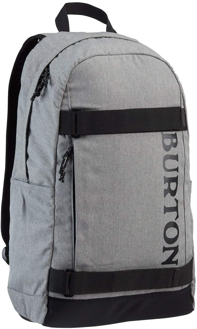 

Рюкзак BURTON Emphasis 2.0 26L Gray Heather (городской / спортивный, с креплением для скейтборда)