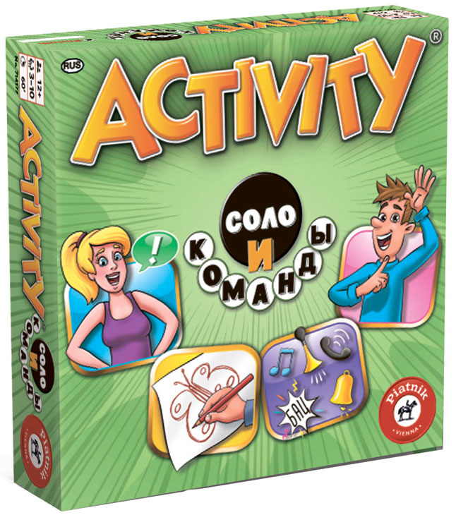 

Настольная игра Piatnik Activity Соло и в команде (714177)