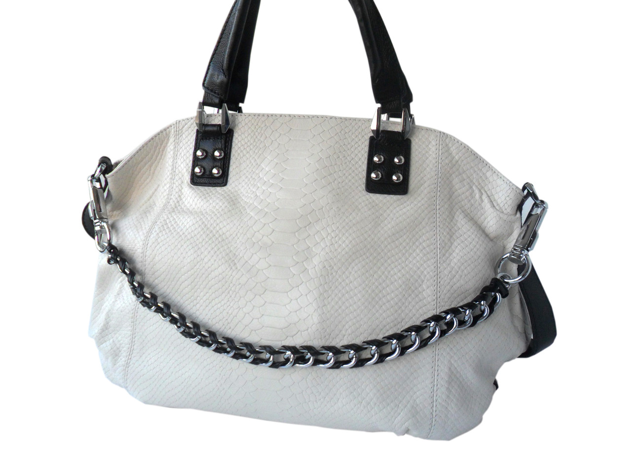 

Женская сумка кожаная Style Line 1145002 белый