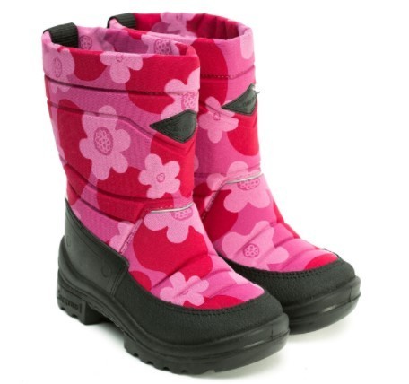 

Зимние сапоги KUOMA Putkivarsi Cyclamen Flower розовый 37 (23,8см) 12034826-37