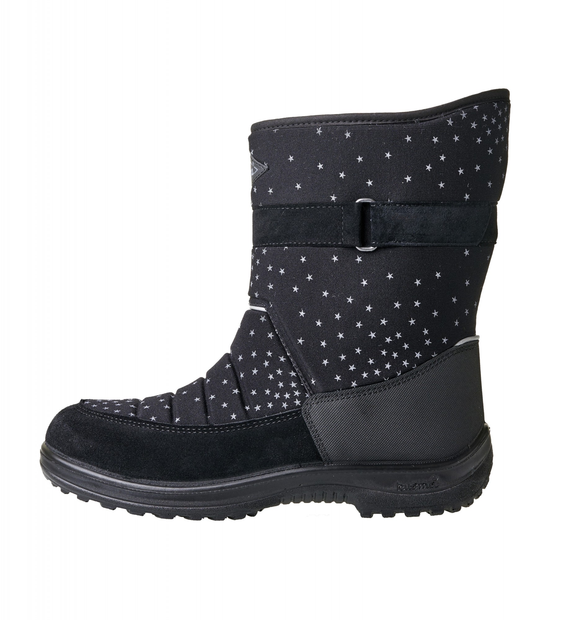 

Зимние женские сапоги KUOMA Lumikki Black Galaxy 38 (25cм) 14040397-38