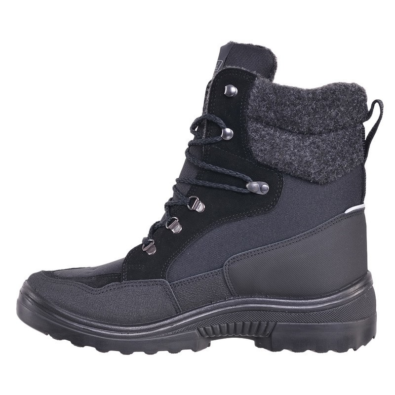 

Зимние мужские ботинки KUOMA NORDIC Black 41 (27см) 180120-41