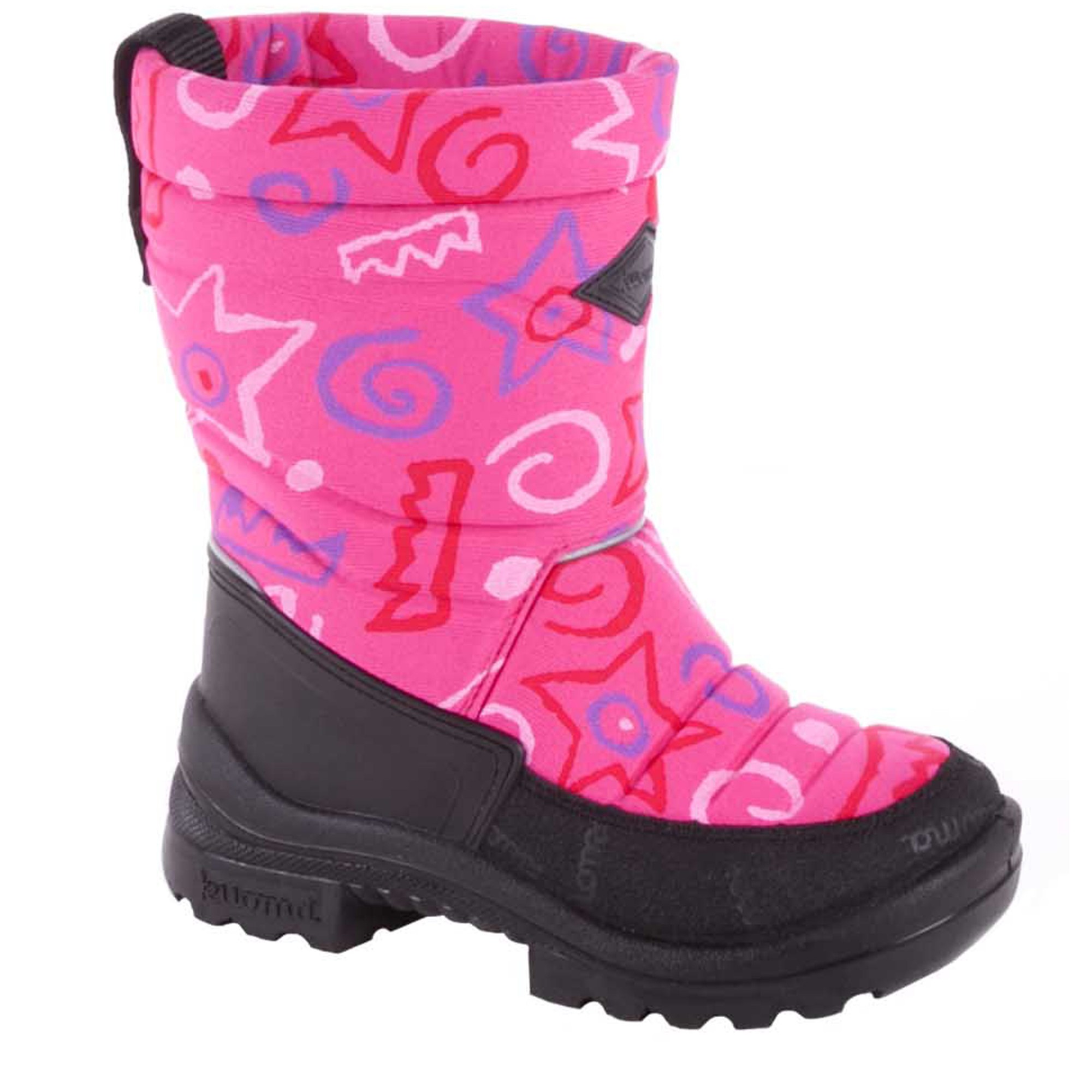 

Зимние сапоги KUOMA Putkivarsi Pink Nanok розовый 39 (25см) 12033786-39