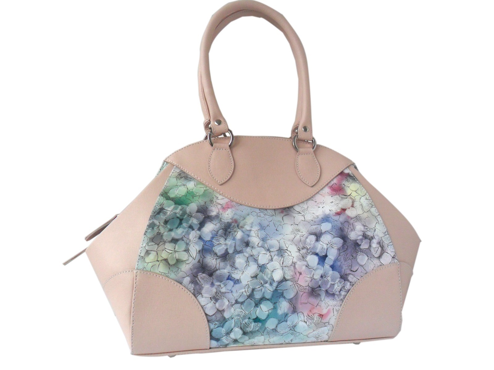 

Женская сумка кожаная Style Line 1238828 Пудровая
