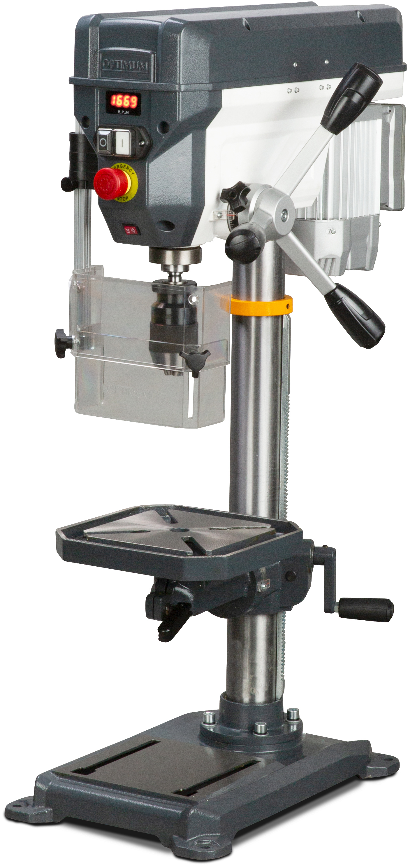 

Свердлильний верстат Optimum OPTIdrill DQ 22 (380 В)