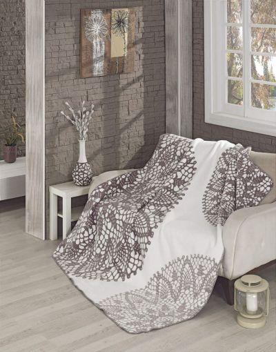 

Плед хлопковый Sarar 200х240 см 1609A