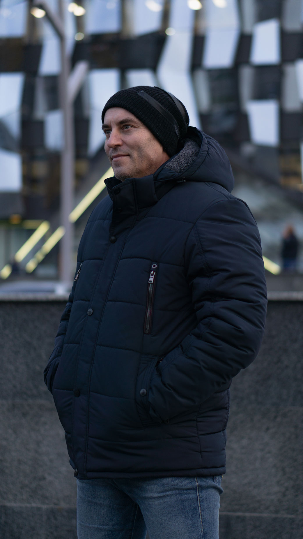 

Зимняя куртка Miorichi KM-8.1 52 Синий (m01064-blue52)