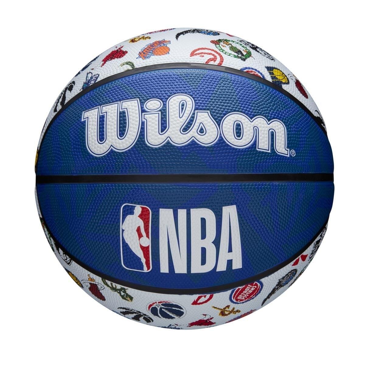 

Уличные Баскетбольный Мяч Wilson NBA All Team Basketball Outdoor(WTB1301XBNBA) 7