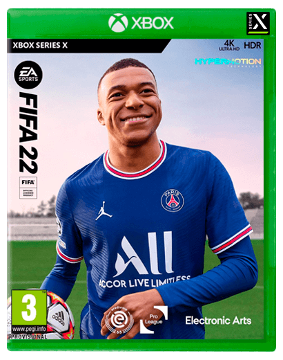 

Игра FIFA 22 Русская Озвучка Microsoft Xbox Series X Новое