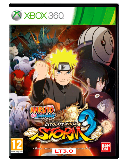 

Игра Naruto Shippuden: Ultimate Ninja Storm 3 Русские Субтитры LT3.0 Xbox 360 Новое