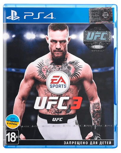 

Игра UFC 3 PS4 (1034661)