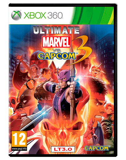 

Игра Ultimate Marvel vs. Capcom 3 Русские Субтитры LT3.0 Xbox 360 Новое