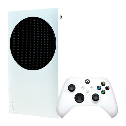

Консоль Microsoft Xbox Series S White 512GB Новое Поврежденная Коробка