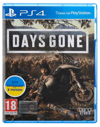 

Игра Days Gone PS4 (9795612)