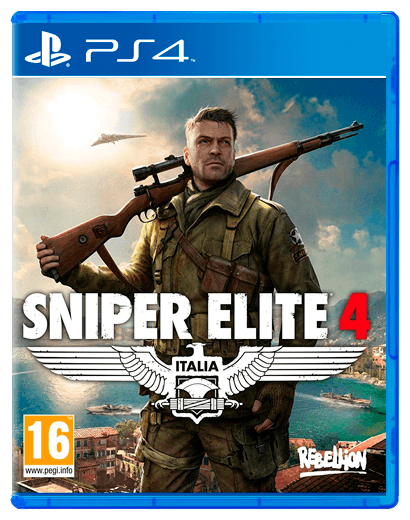 

Игра для PS4 Sniper Elite V2 Remastered PS4