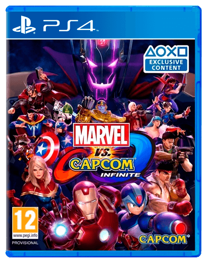 

Игра для PS4 Marvel vs. Capcom: Infinite PS4