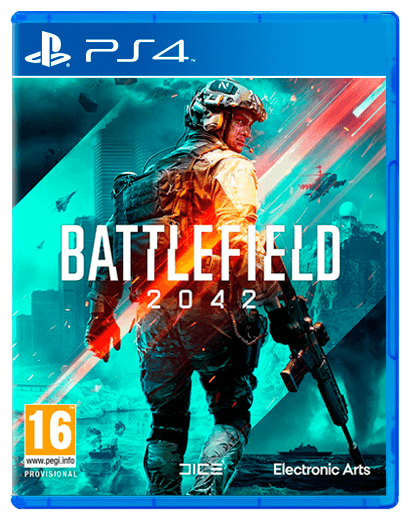 

Игра Battlefield 2042 Русские Субтитры Sony PlayStation 4 Новое