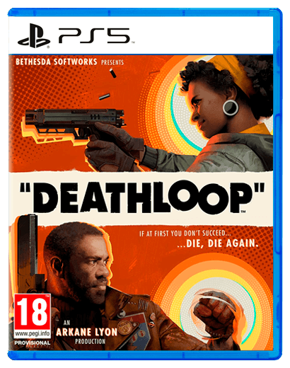 

Игра Deathloop Русская Озвучка Sony PlayStation 5 Новое