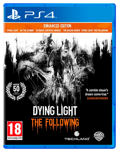 

Игра Dying Light: The Following Русские Субтитры Sony PlayStation 4 Новое